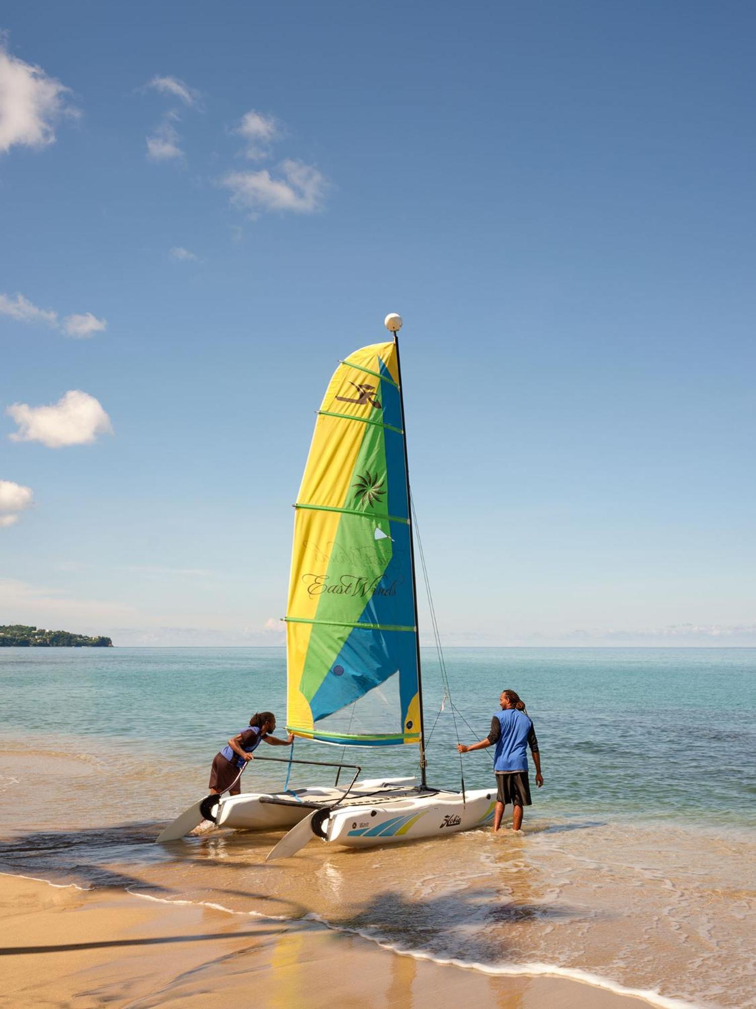 מלון גרוס איילט East Winds St. Lucia מראה חיצוני תמונה